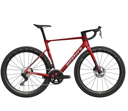 Mentech Road Bike - Red Lava