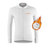 ATTACK THERMAL JERSEY - WHITE