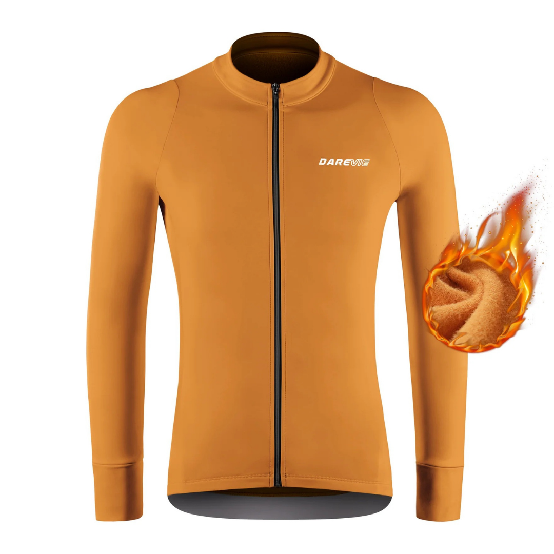 32 ATTACK THERMAL JERSEY - Dark ORANGE - Image 1