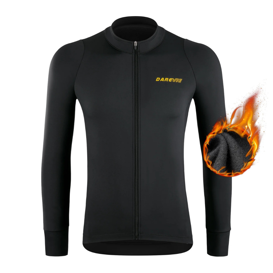 35 ATTACK THERMAL JERSEY - Black - Image 1