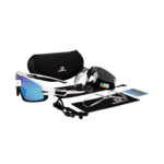 Darevie sunglass - blue white frame - Image 3