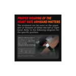 Mentech Passion HRM01 Heart Rate Armband - Image 5