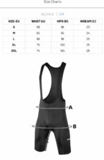 ⁦Darevie GRAVEL BIB SHORTS - SHORT CHAMOIS⁩ - الصورة ⁦4⁩