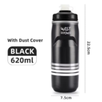 West biking Water bottle 620 ml - Image 2