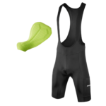 ⁦Darevie GRAVEL BIB SHORTS - SHORT CHAMOIS⁩ - الصورة ⁦3⁩