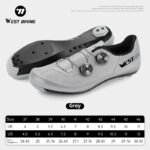 West Bike Road cycling shoes - Image 4
